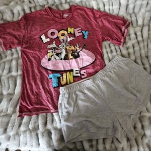 Looney Tunes pajamas